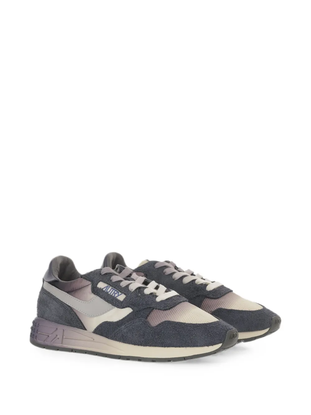 Autry Reelwind panelled sneakers Blauw