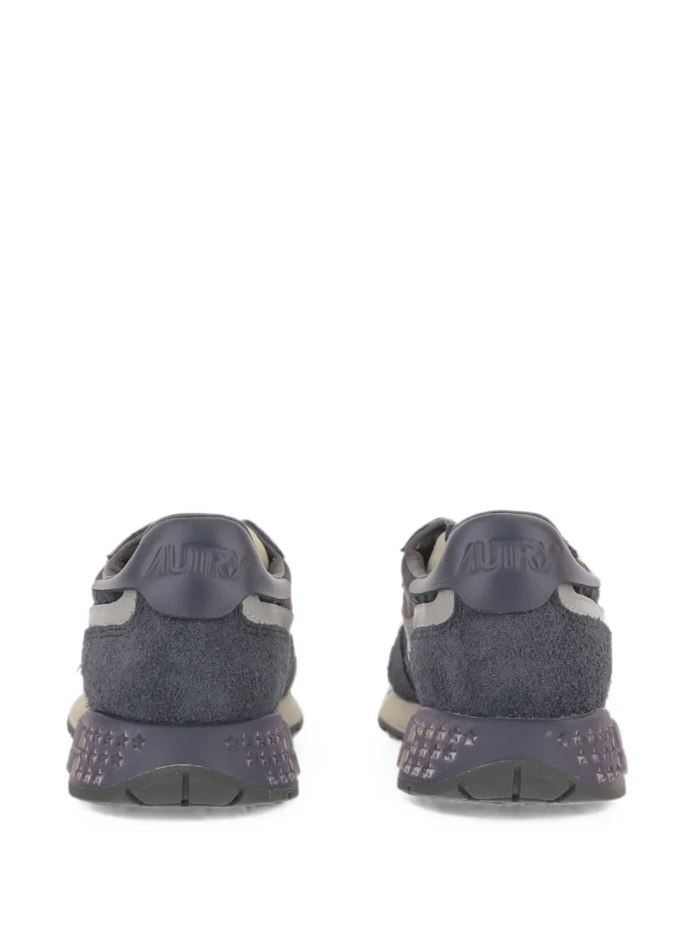 Autry Reelwind panelled sneakers Blauw