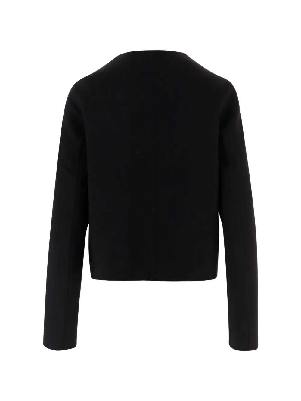Ferragamo Jack met ronde hals en ganciniknoop Zwart