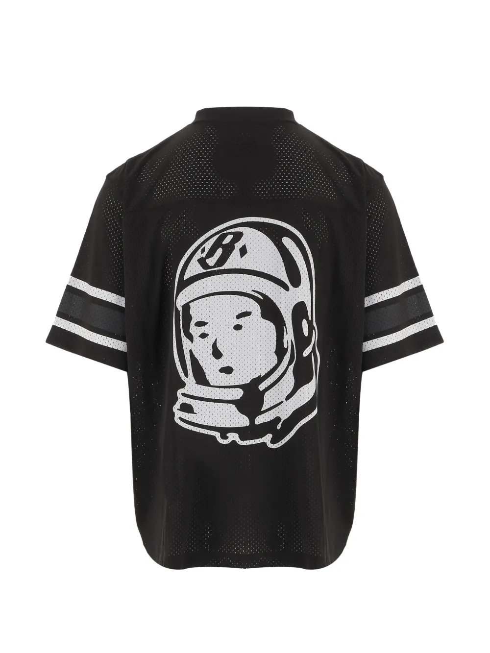 Billionaire Boys Club Geperforeerd T-shirt met logoprint Zwart