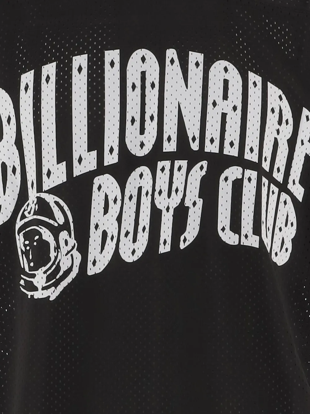 Billionaire Boys Club Geperforeerd T-shirt met logoprint Zwart