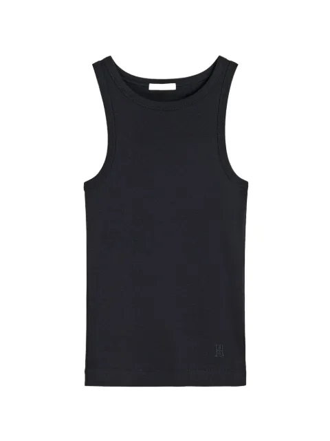 By Malene Birger camiseta Mani con logo bordado