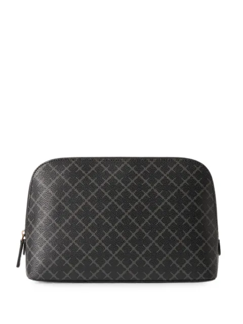 By Malene Birger medium Bae geometric-pattern makeup bag