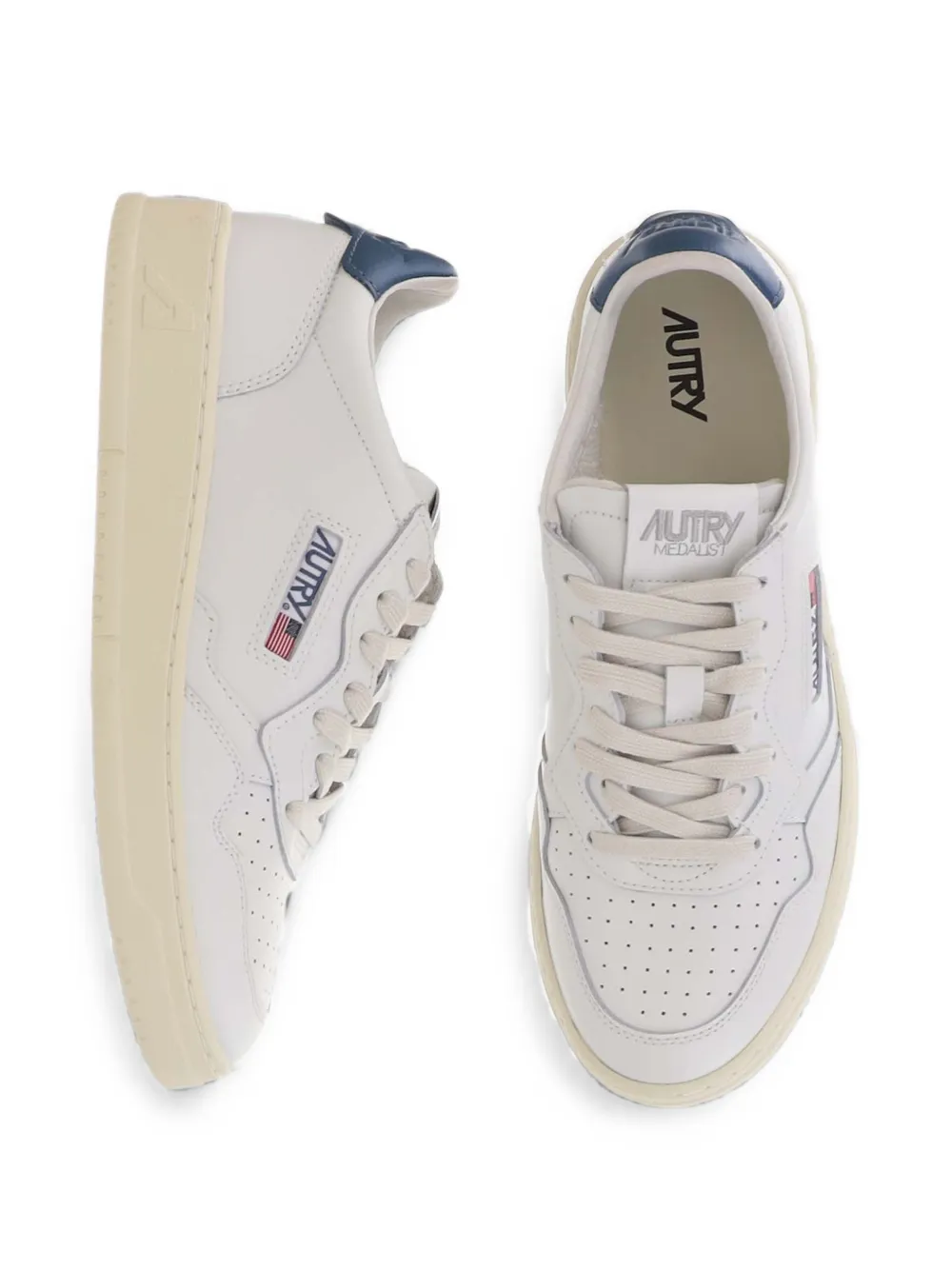 Autry Medalist low-top sneakers Wit