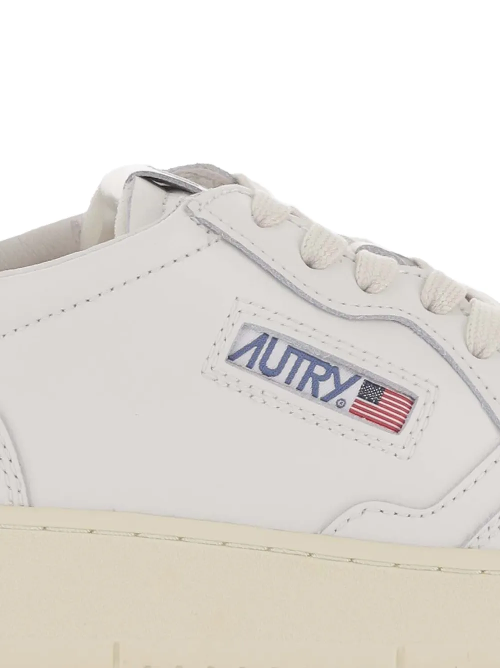 Autry Medalist low-top sneakers Wit
