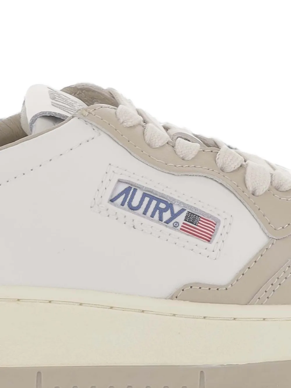 Autry Medalist low-top sneakers Wit