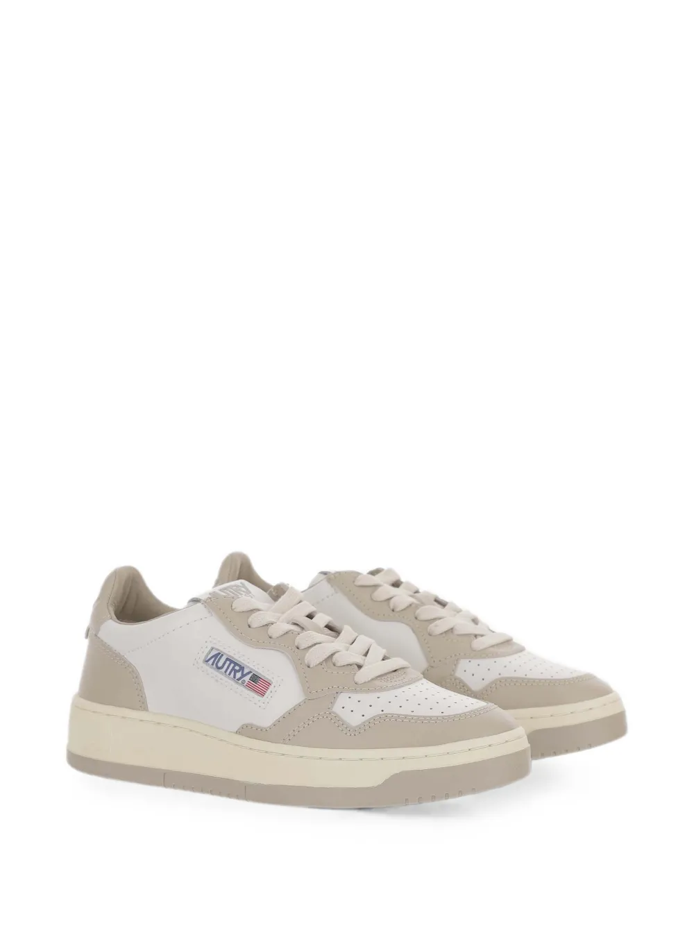 Autry Medalist low-top sneakers Wit