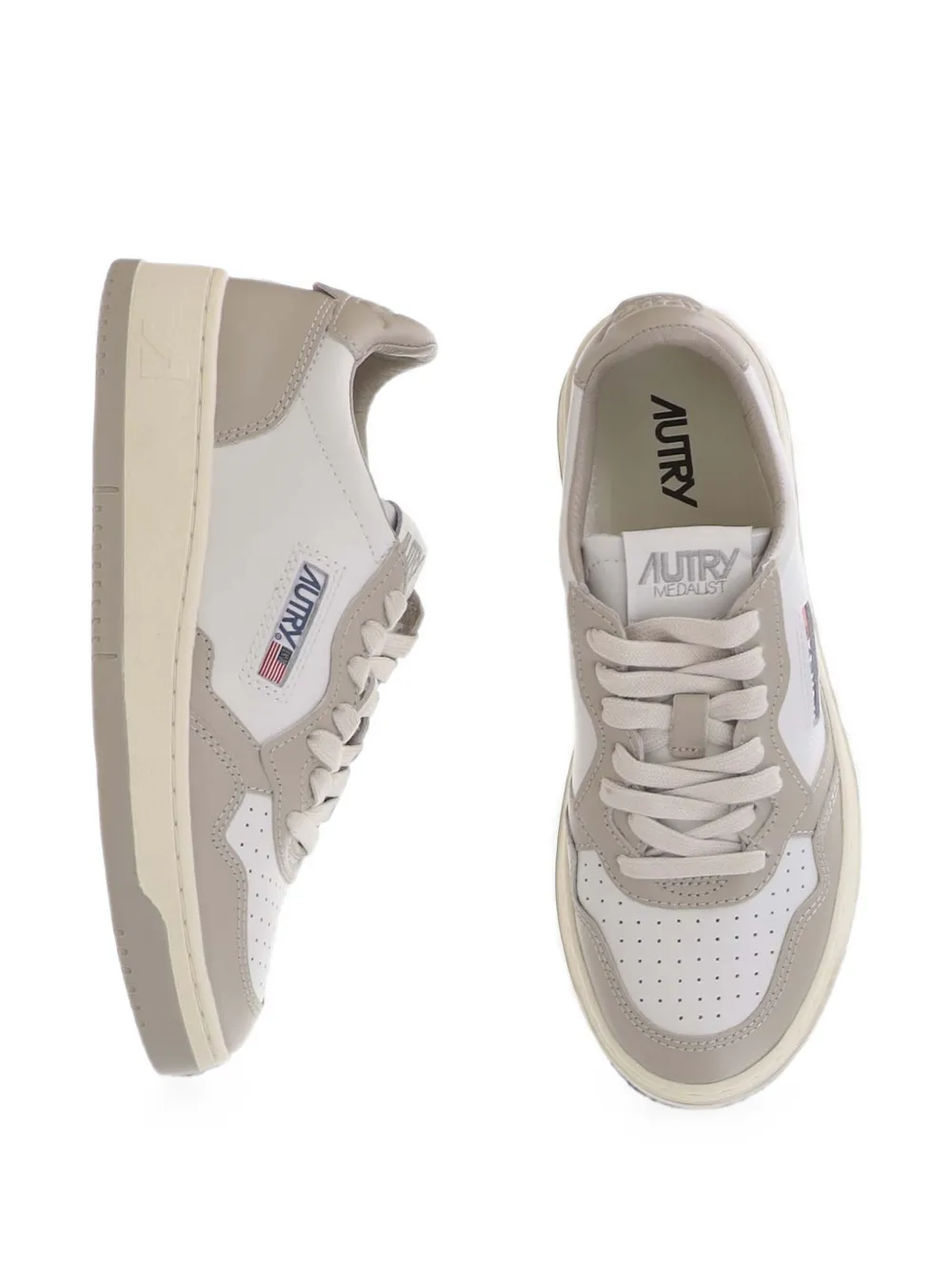 Autry Medalist low-top sneakers Wit