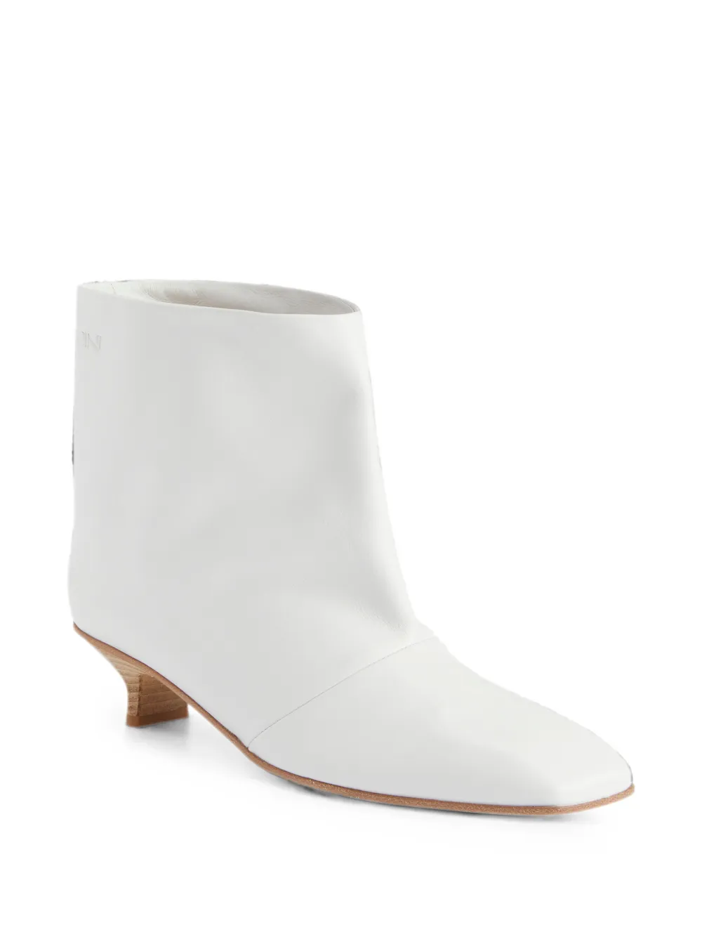 Giuseppe Zanotti pointed-toe ankle boots Wit