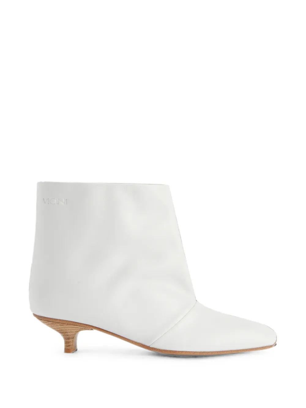 Giuseppe Zanotti Stivaletti a punta - Bianco