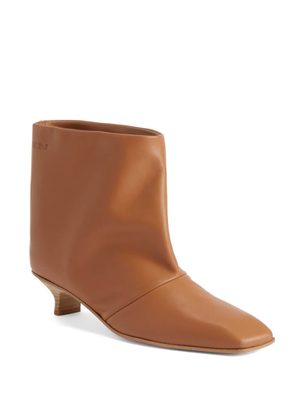 Giuseppe Zanotti pointed-toe leather ankle boots Bruin