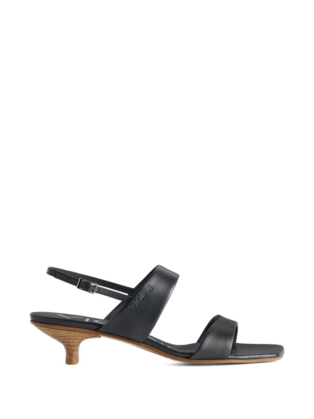 Giuseppe Zanotti Sandali con cinturino posteriore - Nero