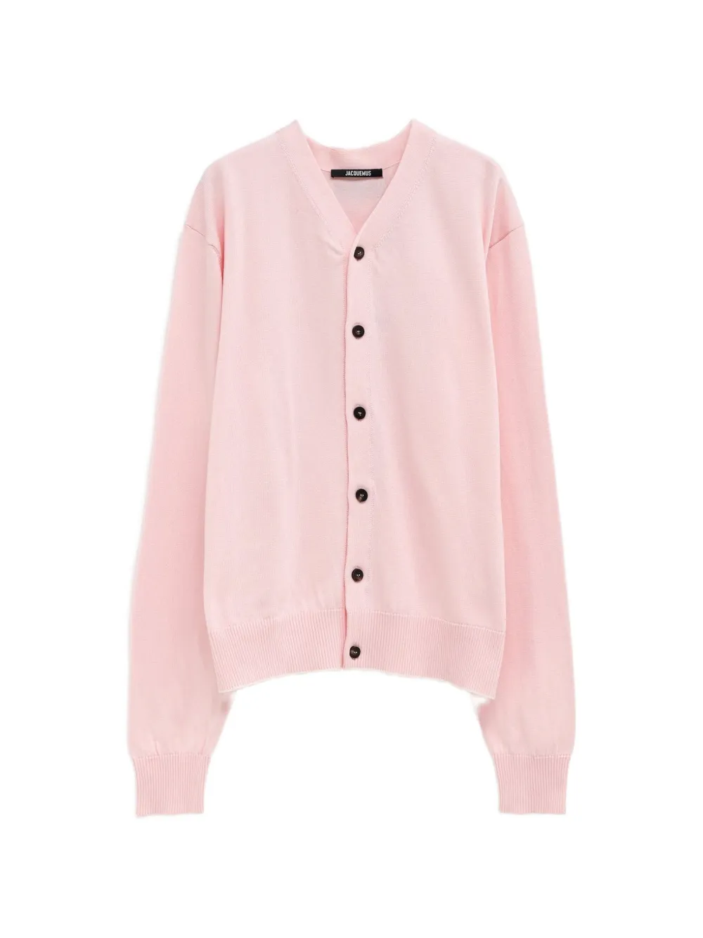 Jacquemus The Rio V-neck cardigan - Rosa