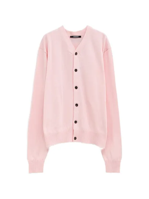 Jacquemus The Rio V-neck cardigan