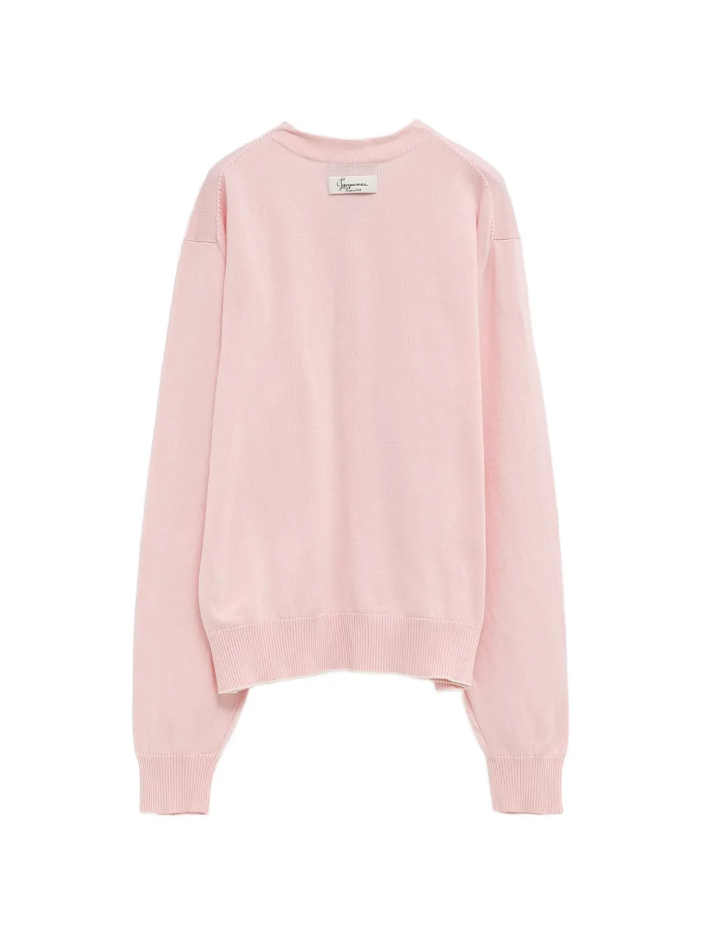 Jacquemus The Rio vest met V-hals Roze