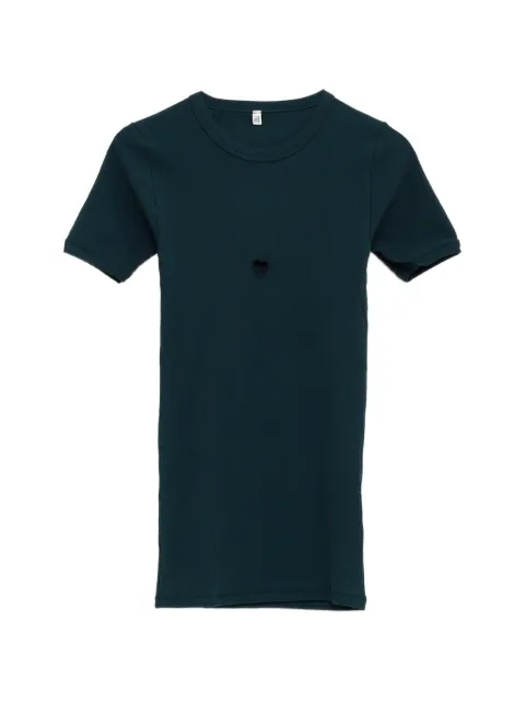 Baserange ハートカットアウト Tシャツ
