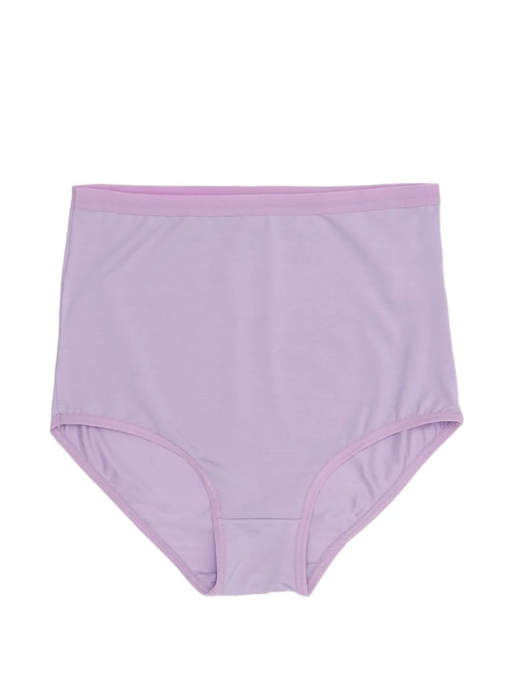 Baserange elasticated-waist briefs - Viola