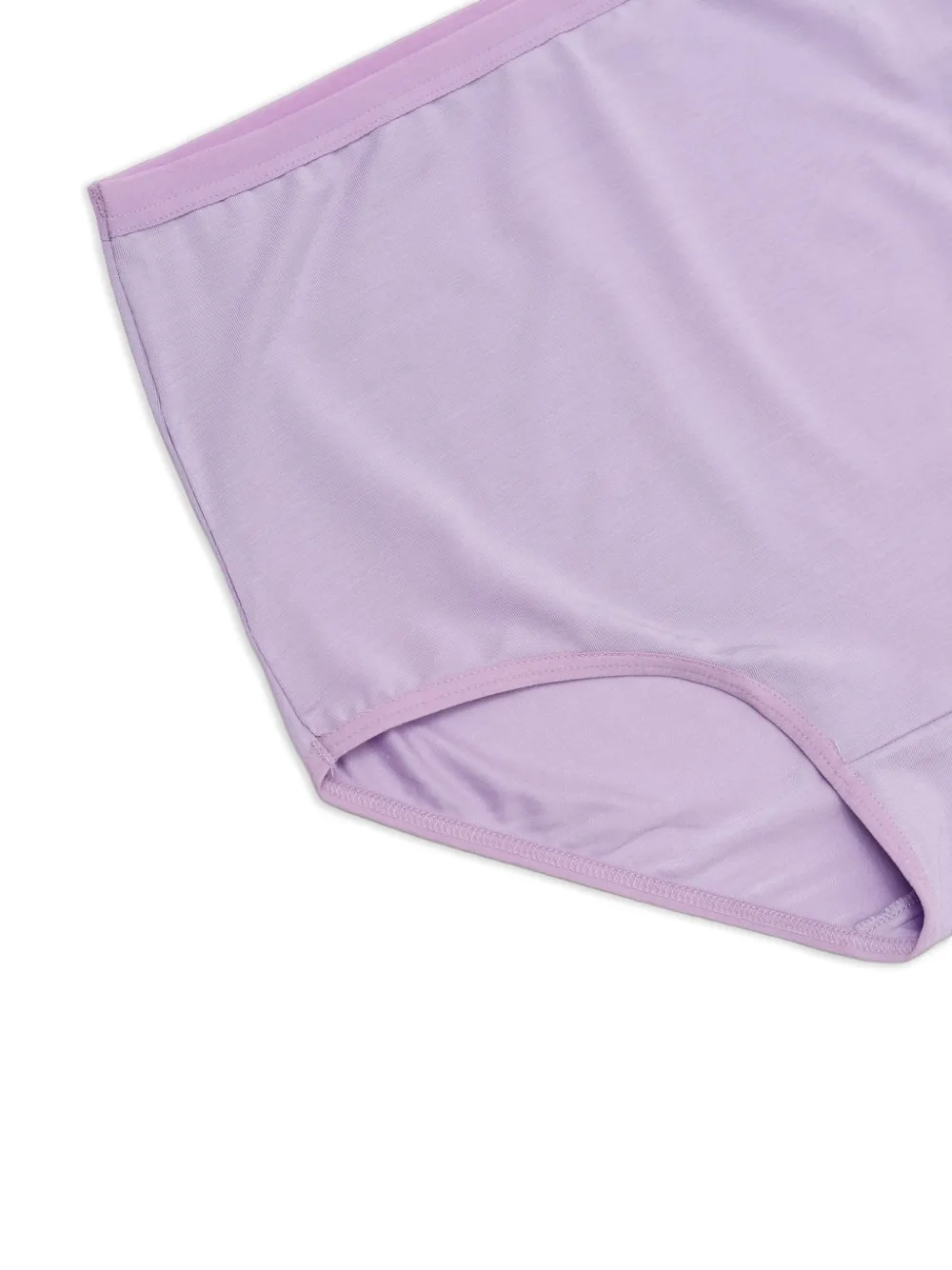 Baserange Slip met elastische taille Paars