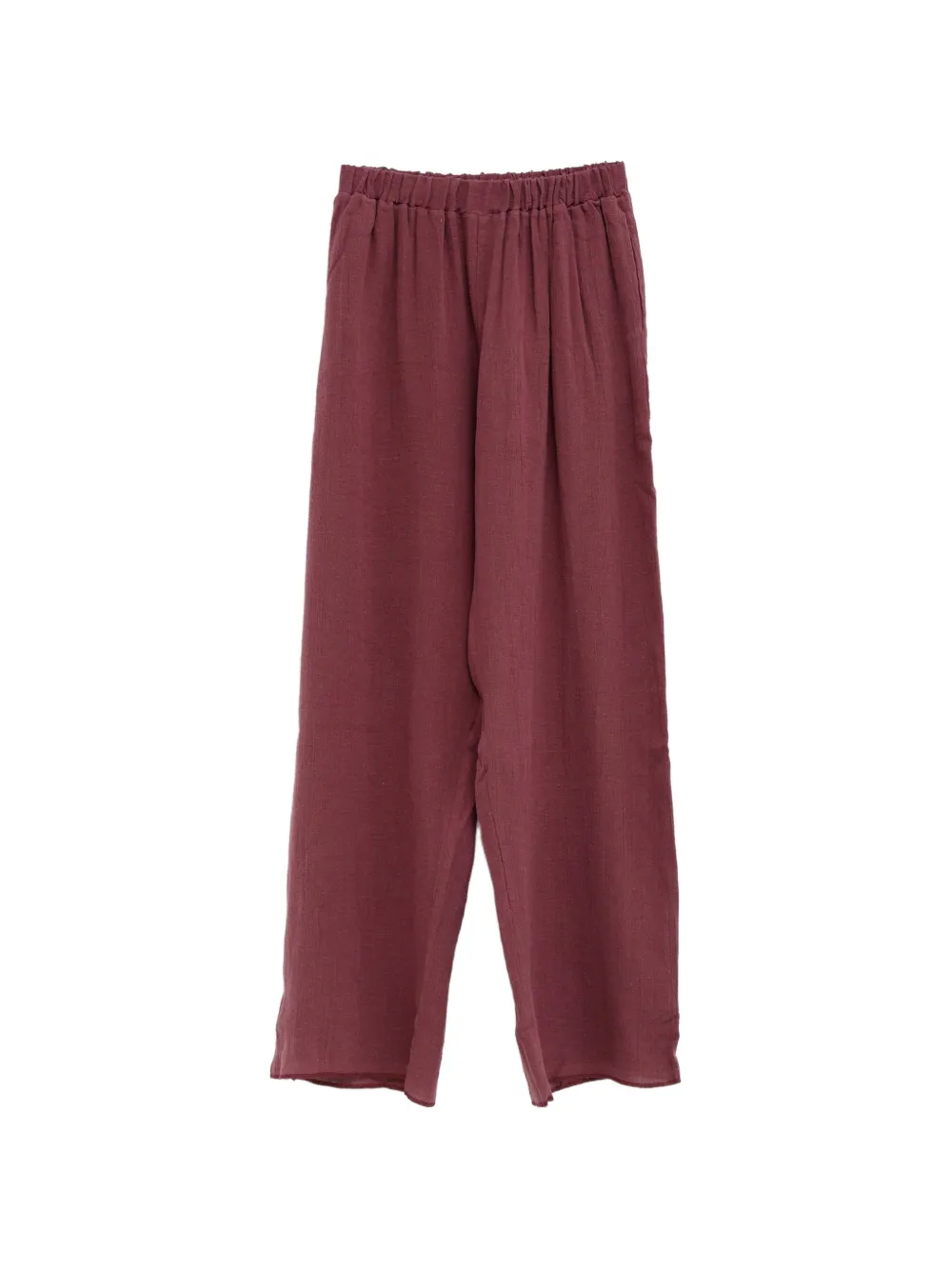 Baserange Folio elasticated-waistband trousers