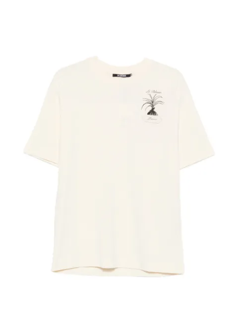 Jacquemus t-shirt The Palmier brodé