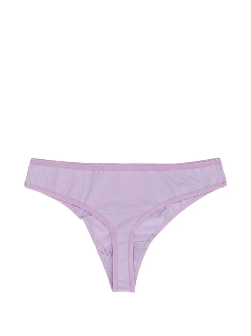 Baserange elasticated-trim briefs - Viola
