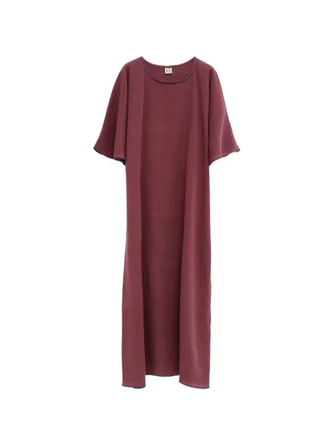 Baserange vestido midi Rene