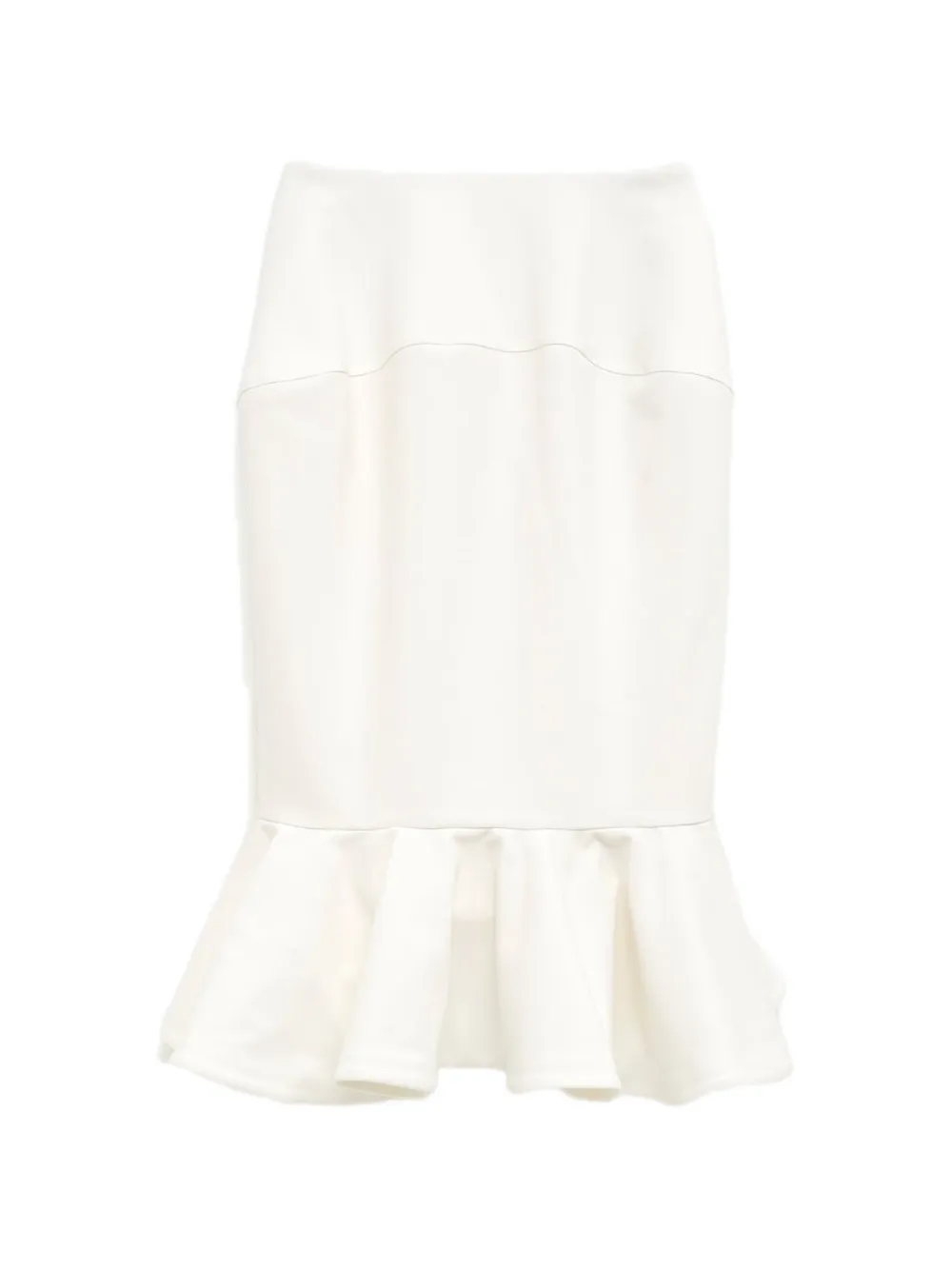 Jacquemus The Palmier skirt Wit
