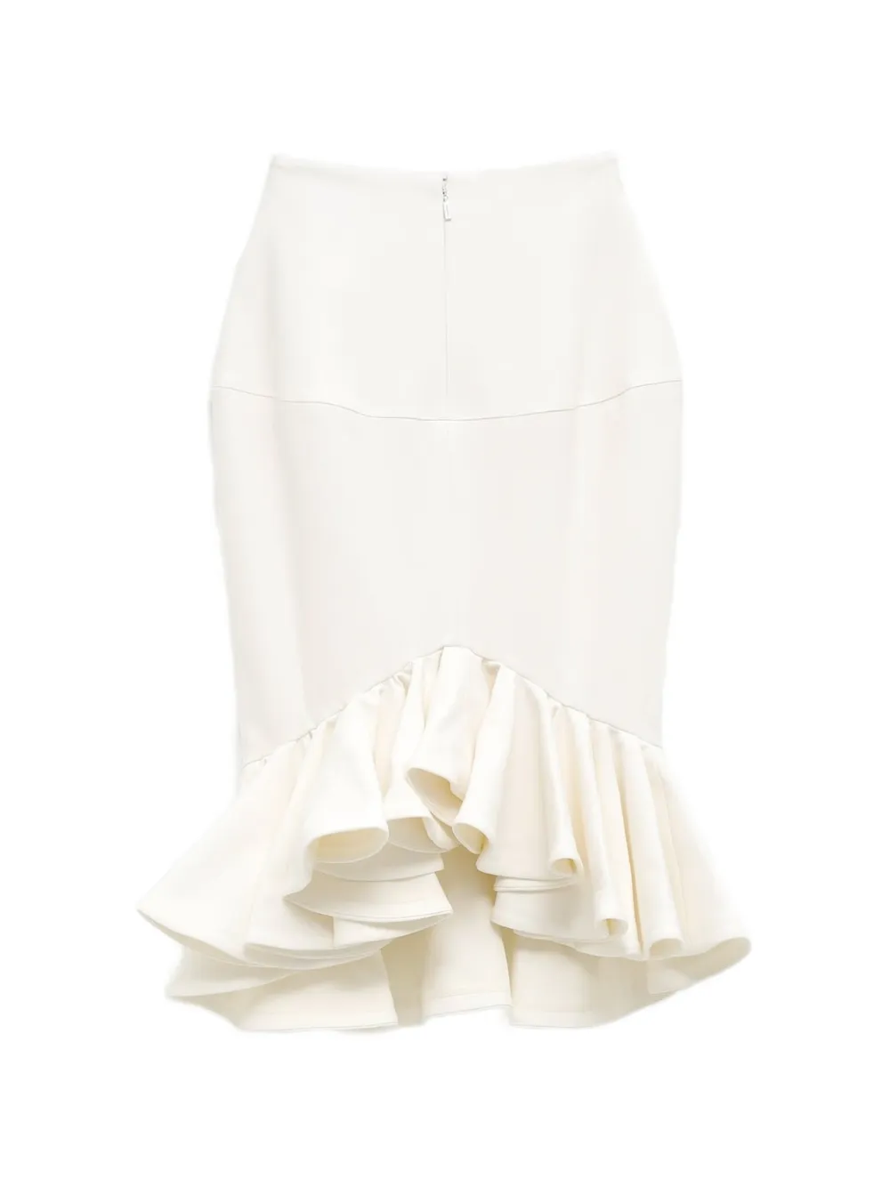 Jacquemus The Palmier skirt Wit