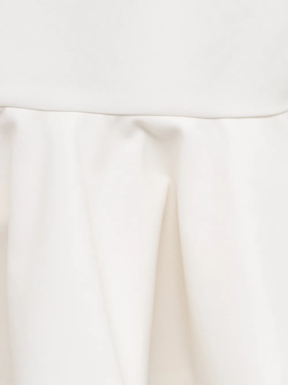 Jacquemus The Palmier skirt Wit