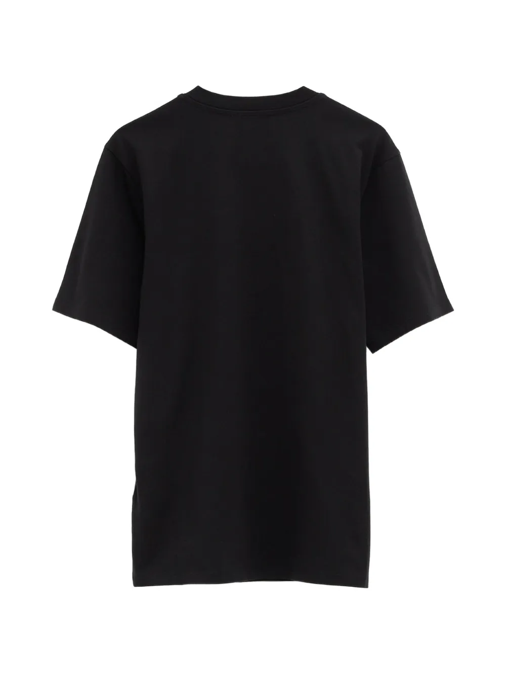 Jil Sander T-shirt met verlaagde schouders Zwart