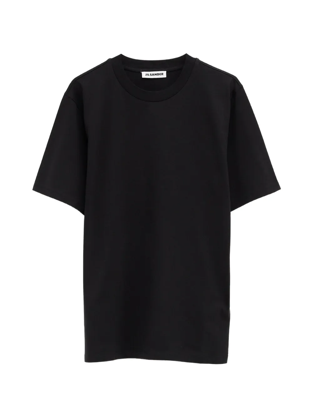 Jil Sander drop-shoulder T-shirt - Nero
