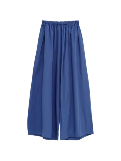 Baserange Cable elasticated-waistband trousers