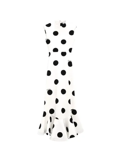 Jacquemus The Palmier dress with dots