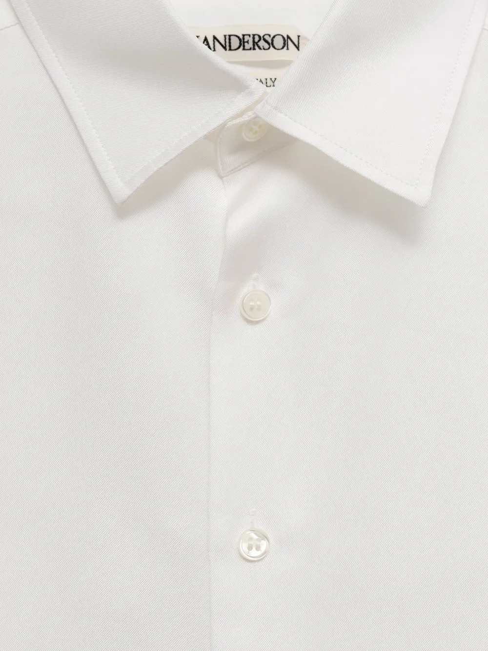 JW Anderson Cropped blouse Wit
