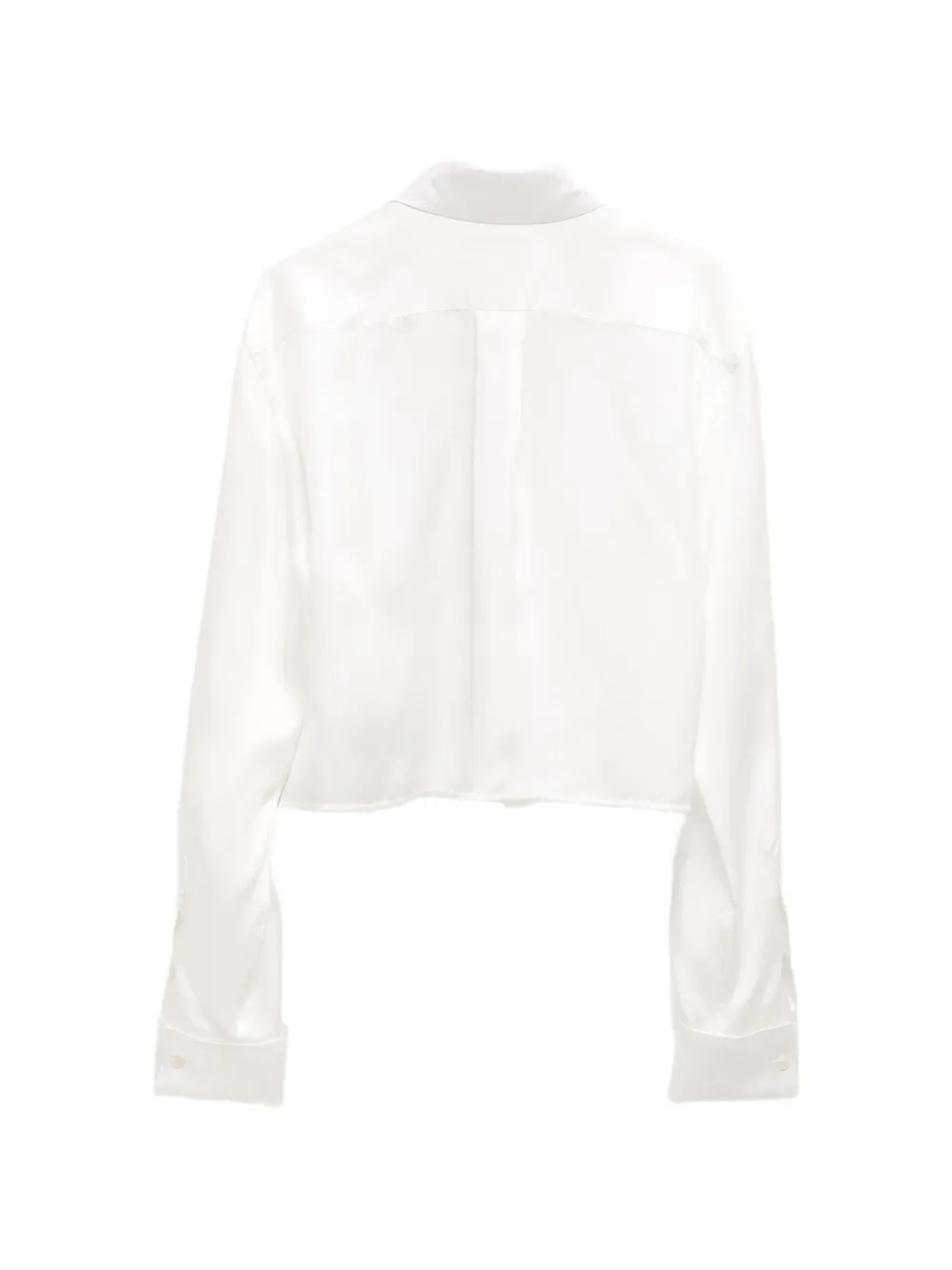 JW Anderson Cropped blouse Wit