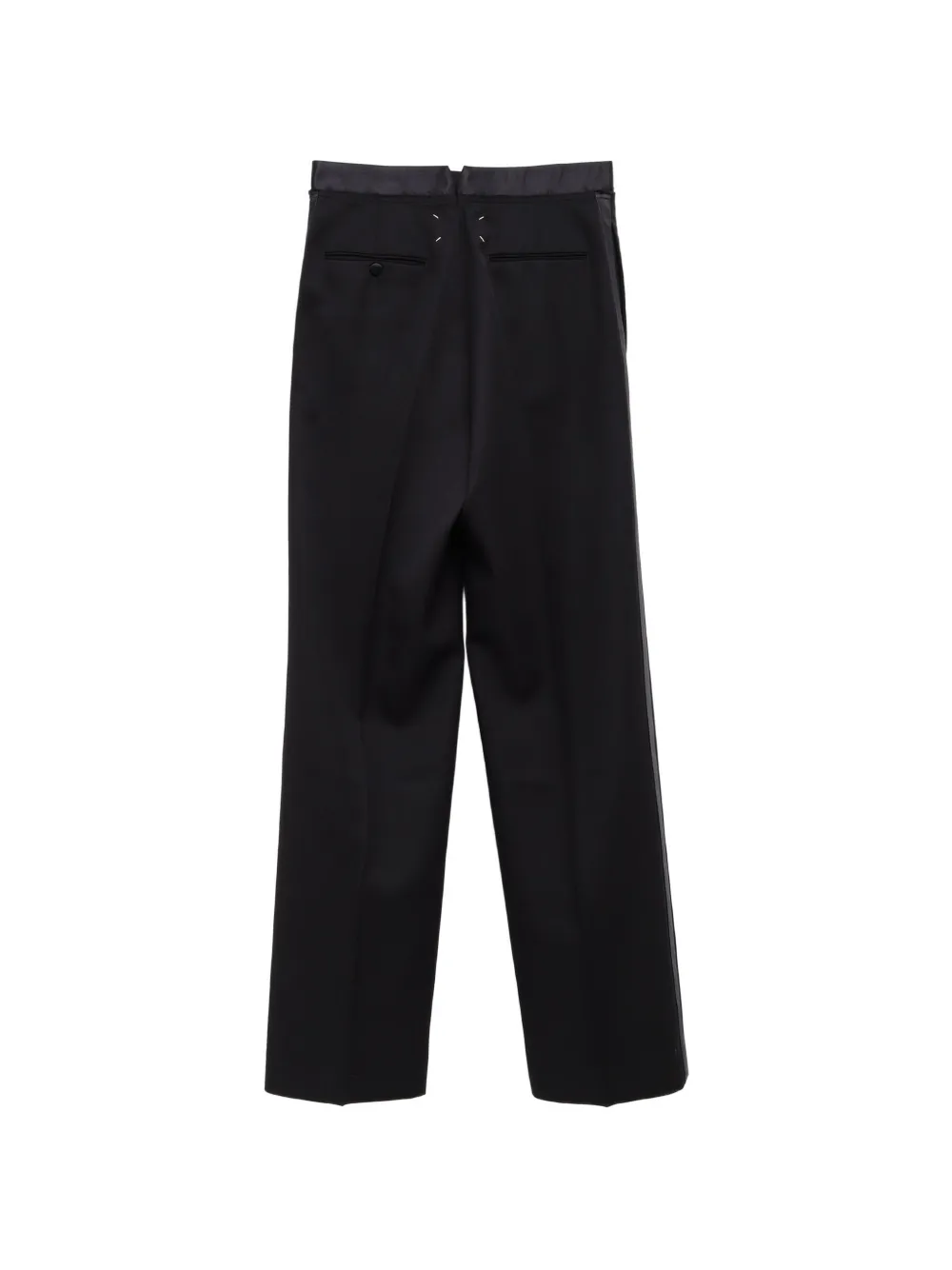 Maison Margiela Wollen broek Zwart