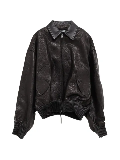 Jacquemus The Losange Bomberjacke