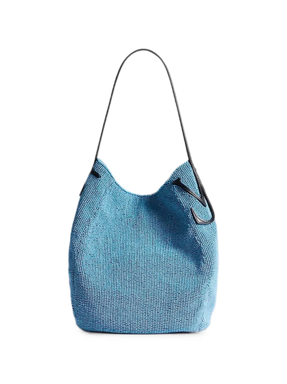JW Anderson Kleine Bulb schoudertas Blauw