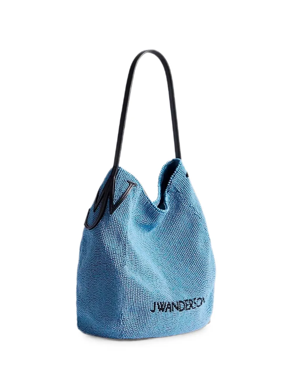 JW Anderson Kleine Bulb schoudertas Blauw