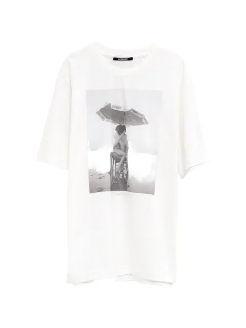 Jacquemus graphic-print T-shirt