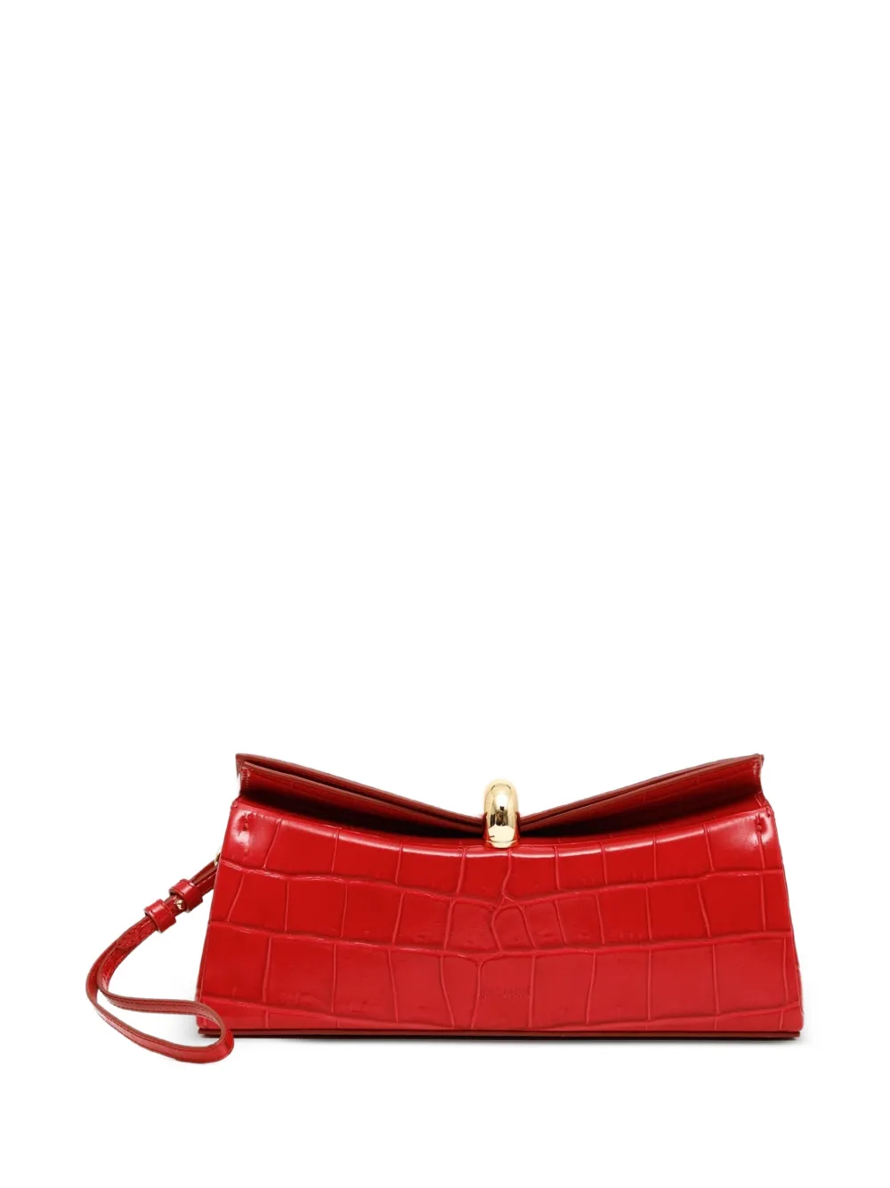 Jacquemus The Valérie clutch - Rosso