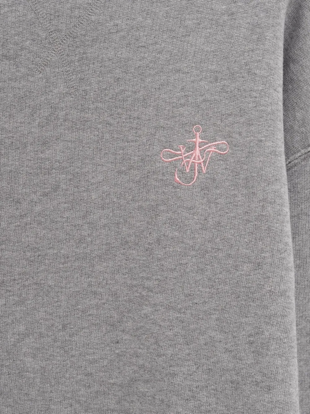 JW Anderson Ribbon Anchor sweater Grijs