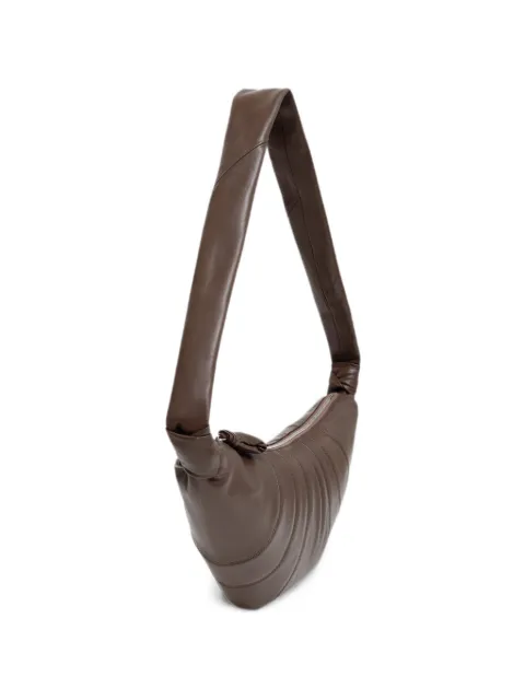 LEMAIRE small Croissant leather shoulder bag