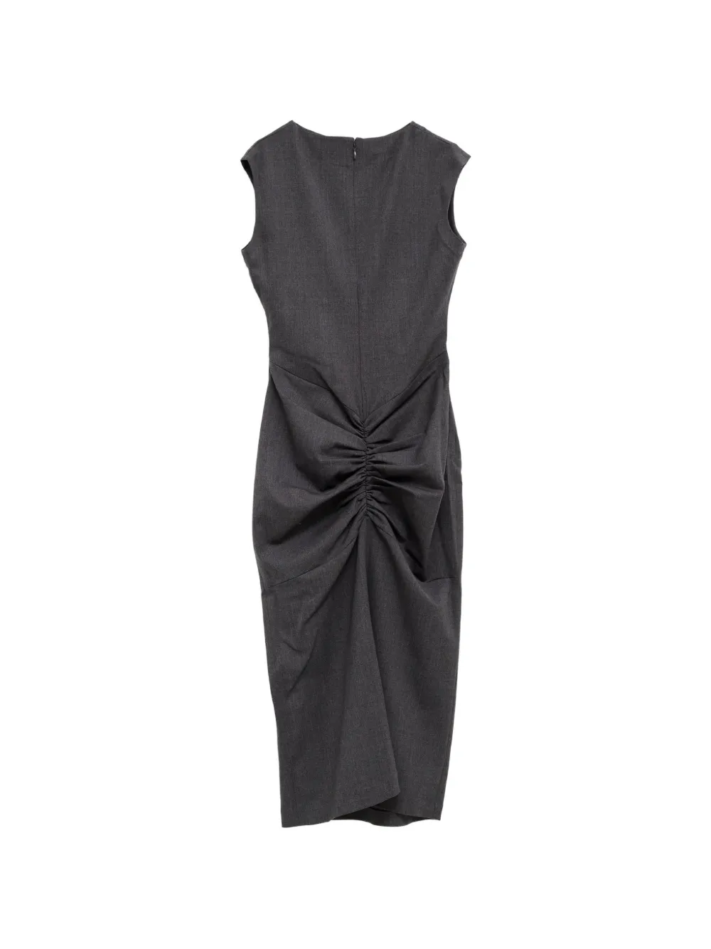 Jacquemus De Alba midi-jurk Grijs