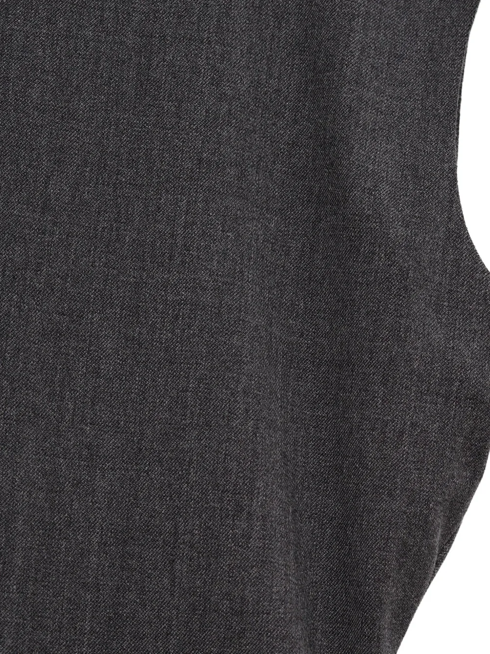 Jacquemus De Alba midi-jurk Grijs