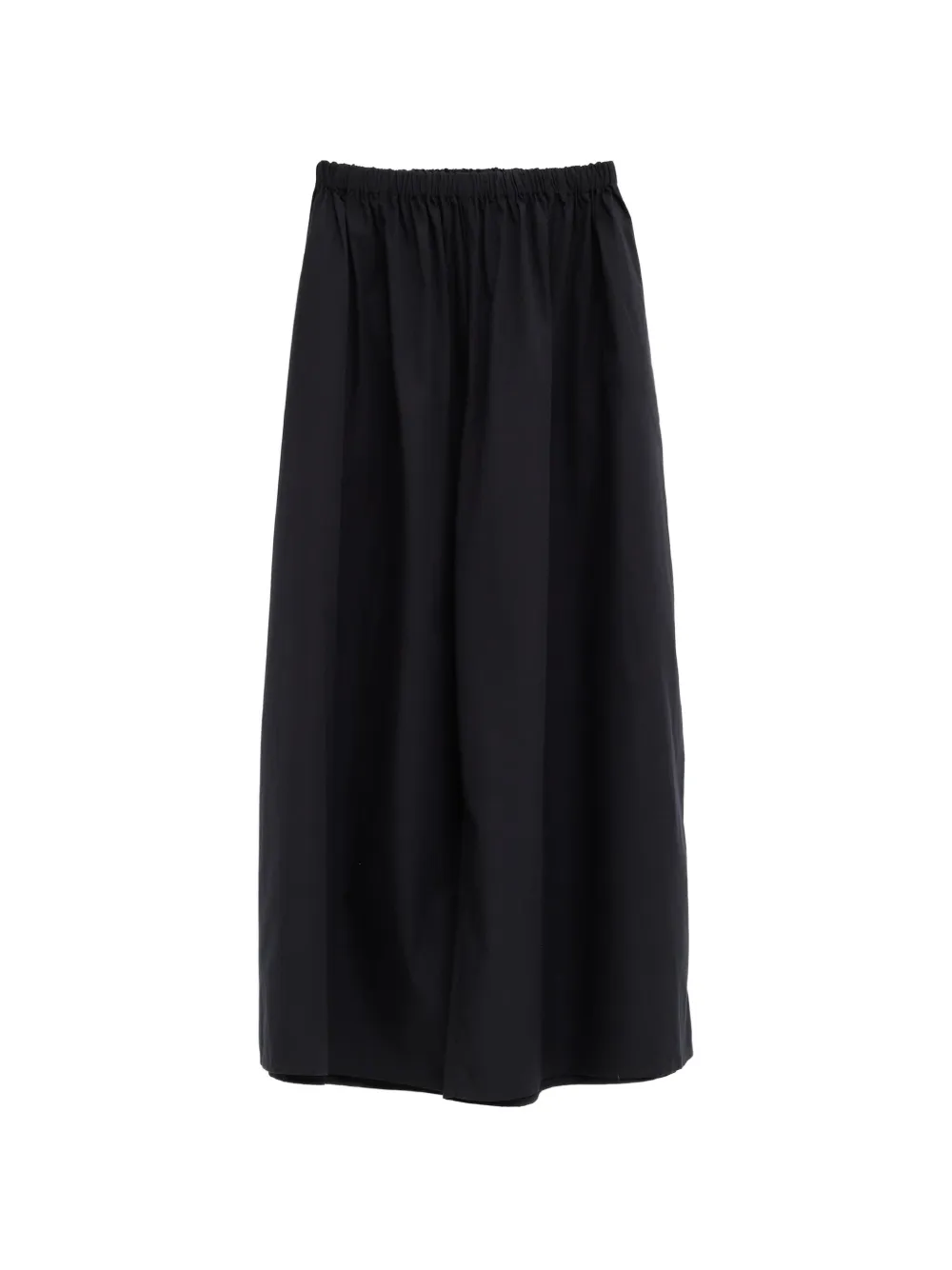 Baserange Cable elasticated-waistband trousers