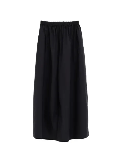 Baserange Cable elasticated-waistband trousers
