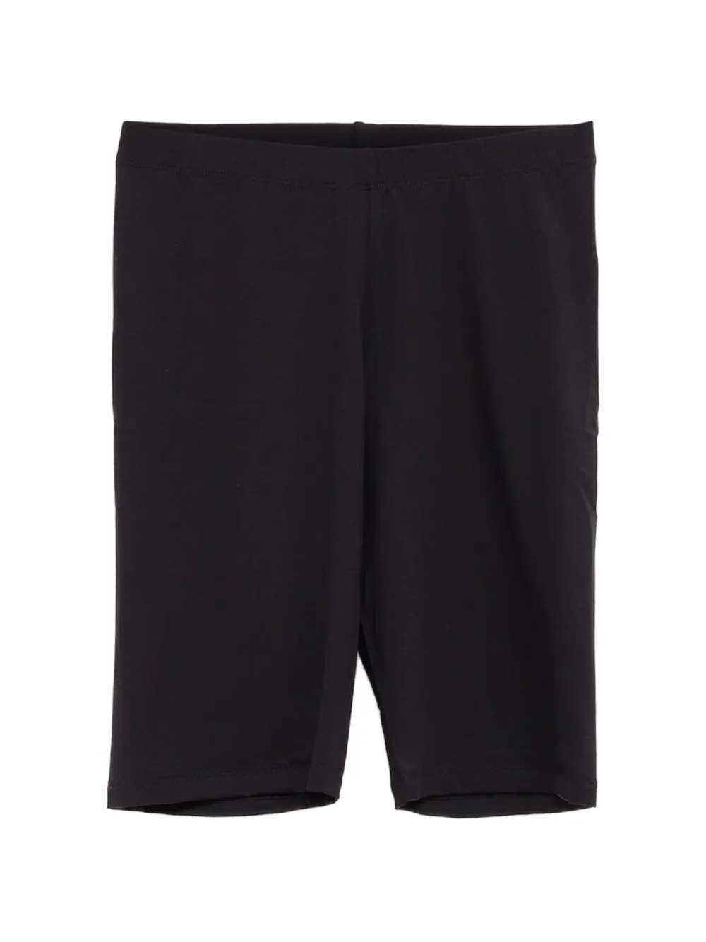Baserange elasticated-waist cycling shorts