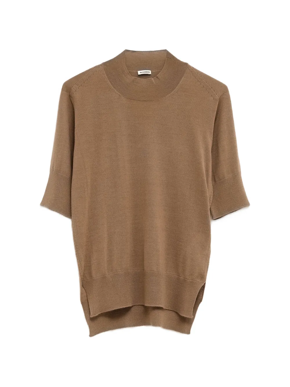 Jil Sander crew-neck T-shirt - Brown