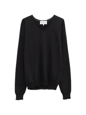 LOEWE Embroidered Logo Sweatshirt | Black | FARFETCH